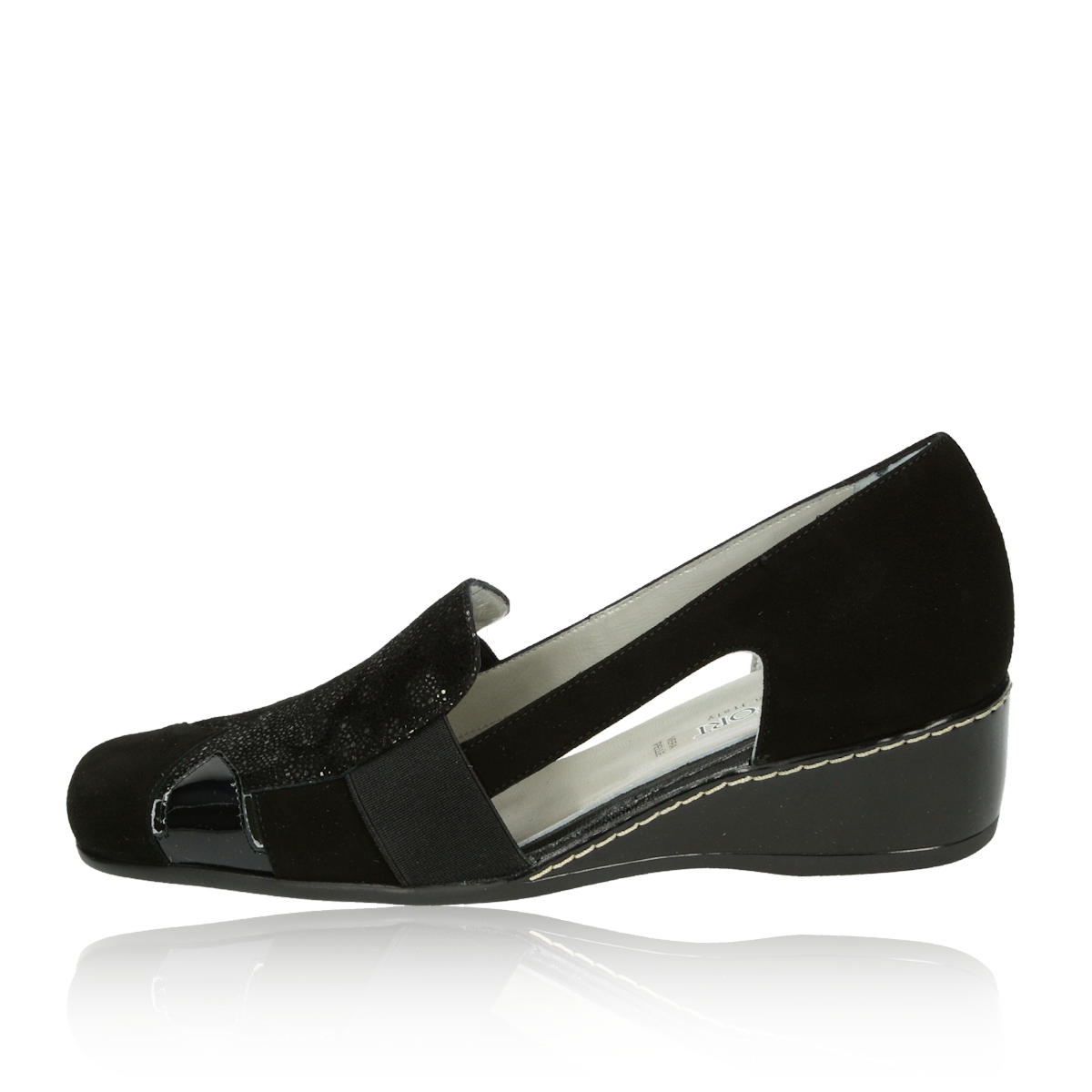 Confort SPA női félcipő - fekete