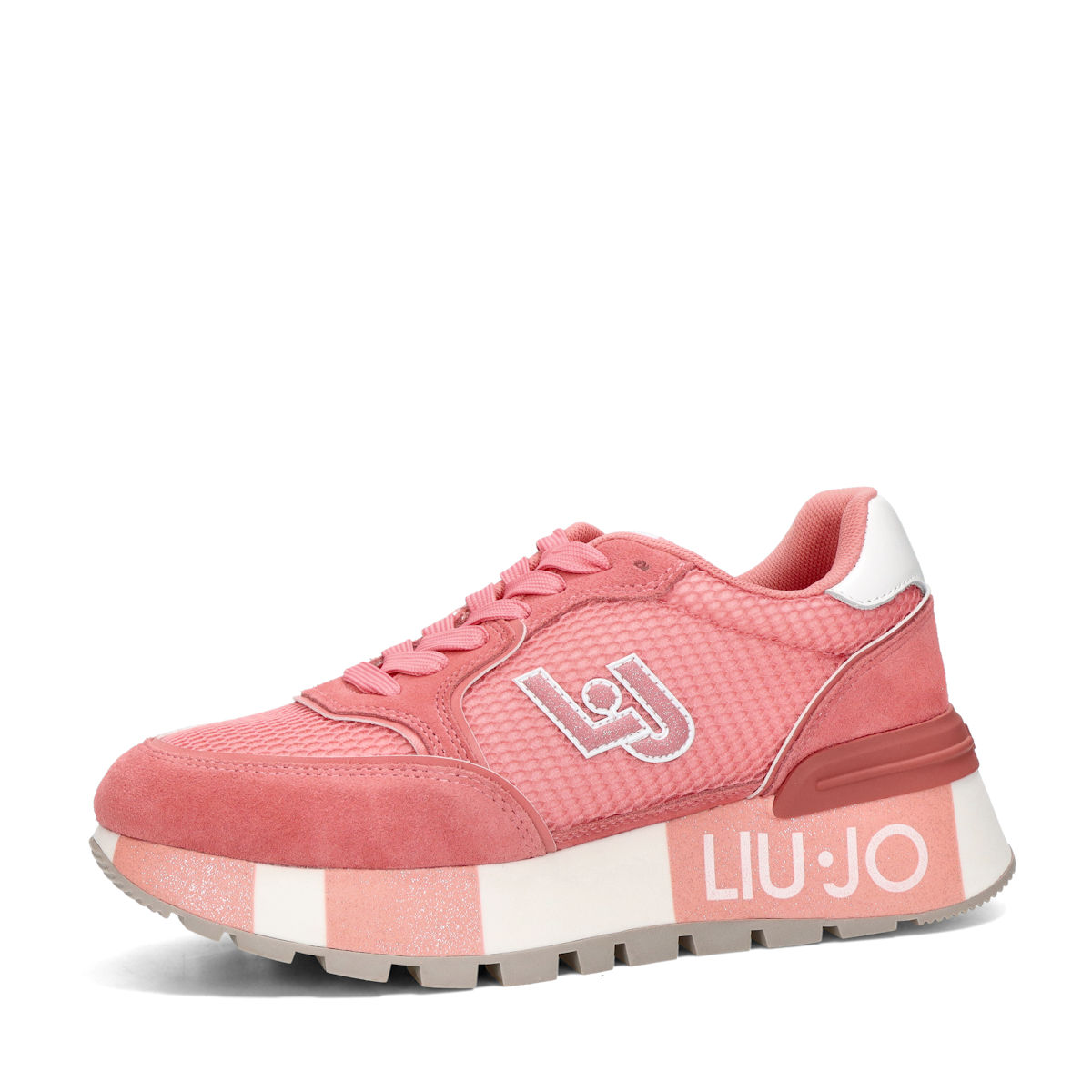 Liu Jo női stílusos sneakerek - rózsaszín