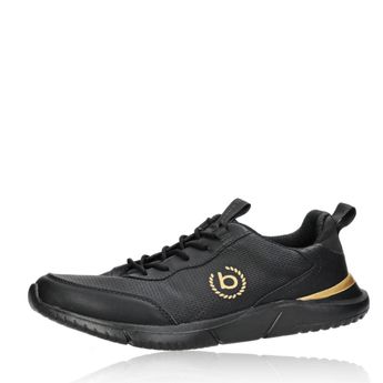 Bugatti f&eacute;rfi klasszikus sneakerek - fekete