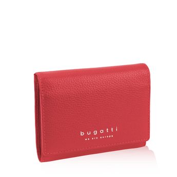 Bugatti női stílusos pénztárca - piros