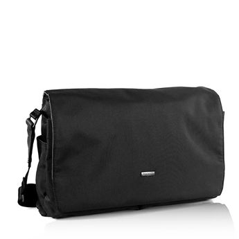 Bugatti férfi laptop táska - fekete