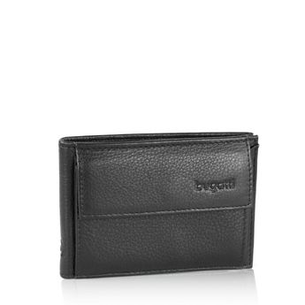 Bugatti férfi pénztárca - fekete