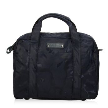 Bugatti férfi stílusos laptop táska - sötétkék