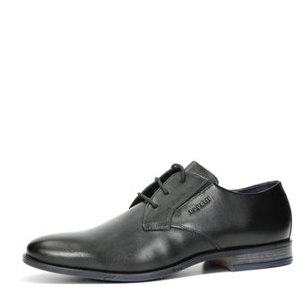 Bugatti férfi klasszikus alkalmi cipők bőr cipő - fekete