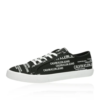 Calvin Klein f&eacute;rfi textil sneakerek - fekete