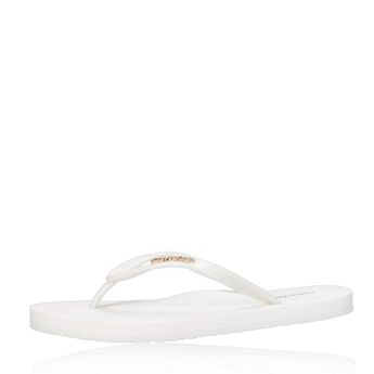 Calvin Klein női klasszikus strandcipő - fehér