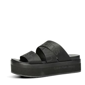 Calvin Klein női divatos papucs - fekete