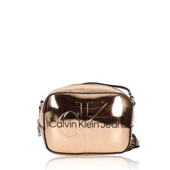 Calvin Klein női stílusos táska - bronz