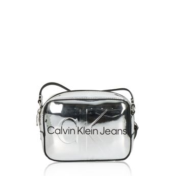 Calvin Klein női stílusos táska - ezüst
