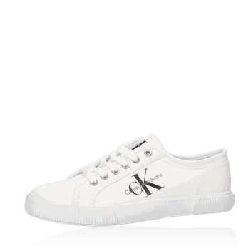 Calvin Klein női klasszikus sneakerek - fehér