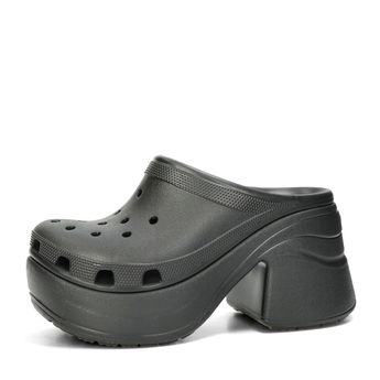 Crocs női stílusos strandcipő - fekete