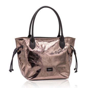 Gabor női stílusos táska - metálszínű