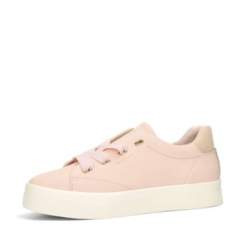 Gant női bőr sneakerek - halvány rózsaszín