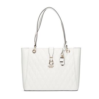 Guess női elegáns táska - fehér