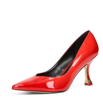 Guess női elegáns magassarkú cipő - piros