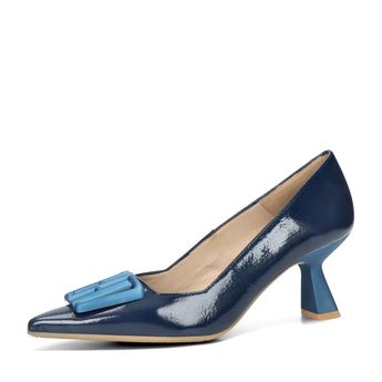 Hispanitas női divatos magassarkú cipő - kék