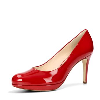 Högl női elegáns magassarkú cipő - piros