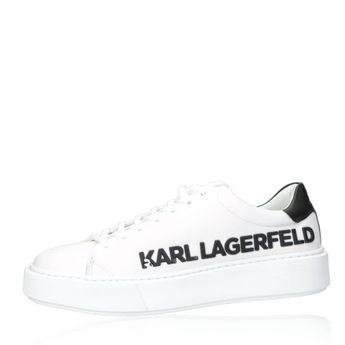 Karl Lagerfeld férfi bőr sneakerek - fehér