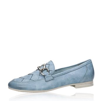 Marco Tozzi női divatos félcipő - kék