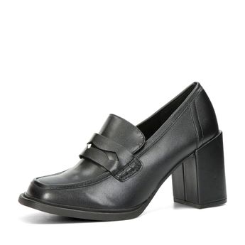 Marco Tozzi női divatos félcipő - fekete