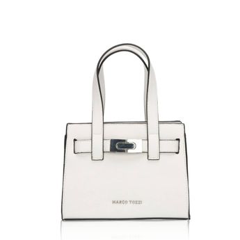 Marco Tozzi női stílusos táska - fehér