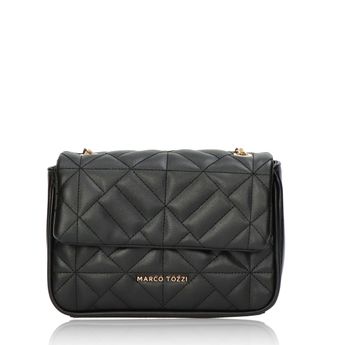 Marco Tozzi női stílusos táska - fekete