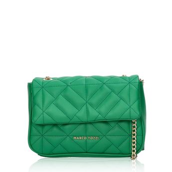 Marco Tozzi női stílusos táska - zöld