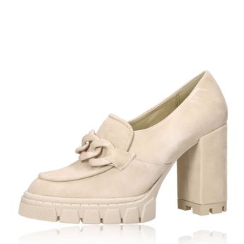 Olivia shoes női divatos félcipő - bézs