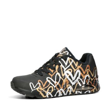 Skechers női stílusos sneakerek - fekete