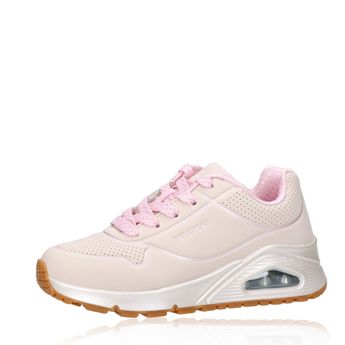 Skechers gyermekek stílusos cipői - halvány rózsaszín