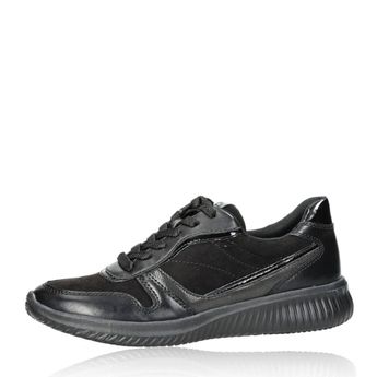 Tamaris női hétköznapi sneakerek - fekete