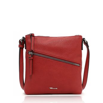 Tamaris női hétköznapi táska - piros