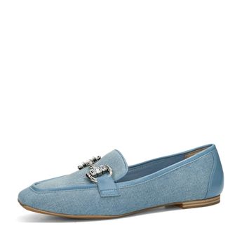 Tamaris női stílusos félcipő - kék
