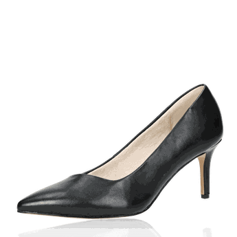 Tamaris női klasszikus magassarkú cipő - fekete
