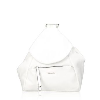 Tamaris női stílusos hátizsák - fehér
