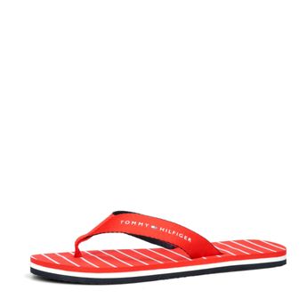 Tommy Hilfiger női klasszikus strandcipő - piros
