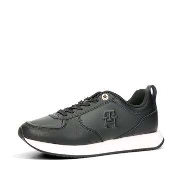 Tommy Hilfiger női klasszikus sneakerek - fekete